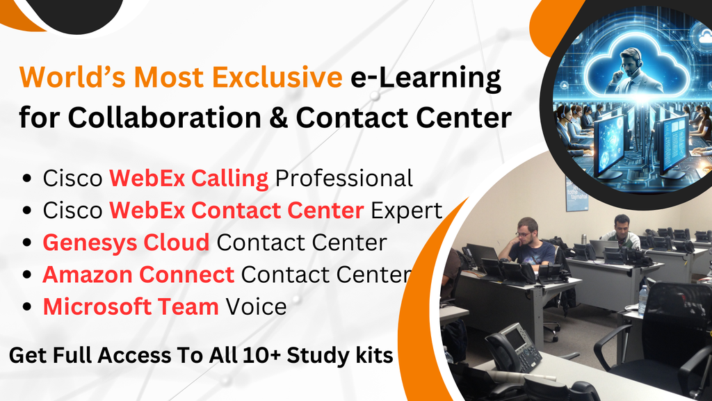 Corporate Package Team 5 - Collaboration & Contact Center e-Learning Platinum Package